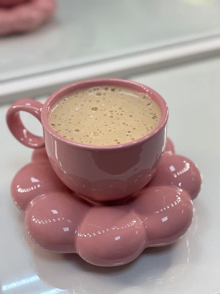 Ensemble Tasse en céramique 🎀 — image 2