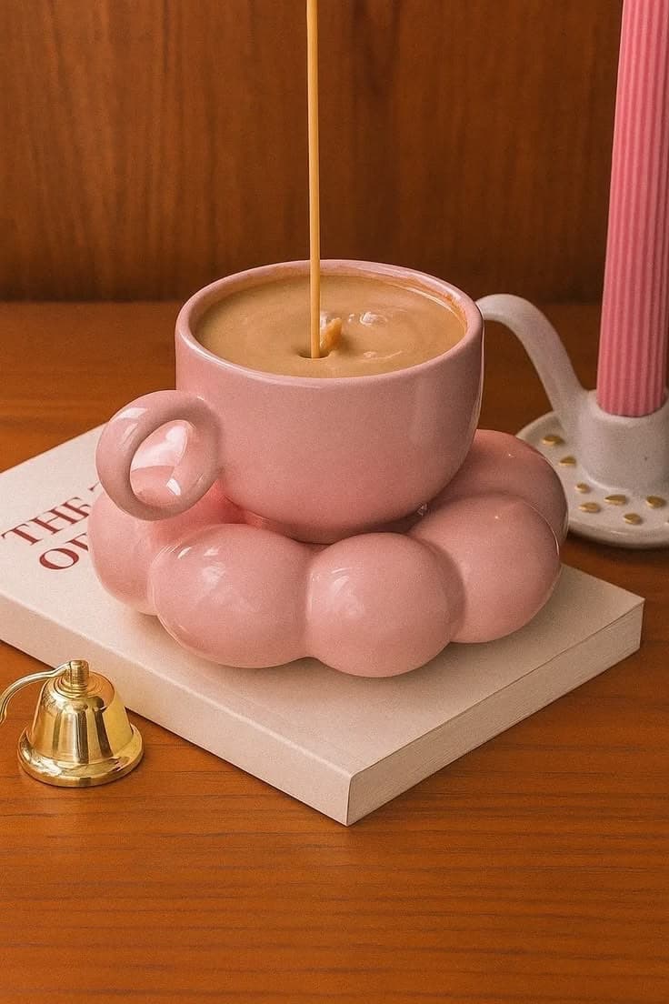 Ensemble Tasse en céramique 🎀 — image 3