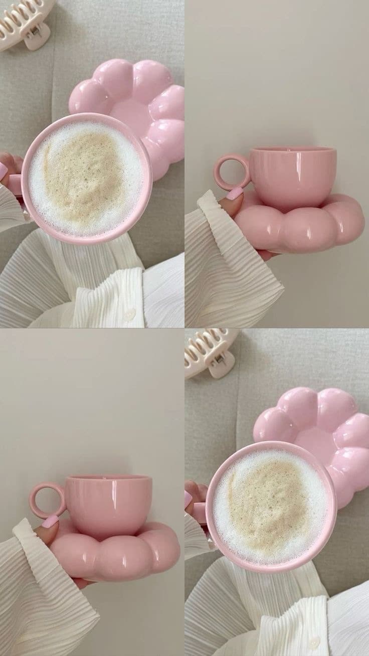 Ensemble Tasse en céramique 🎀 — image 4