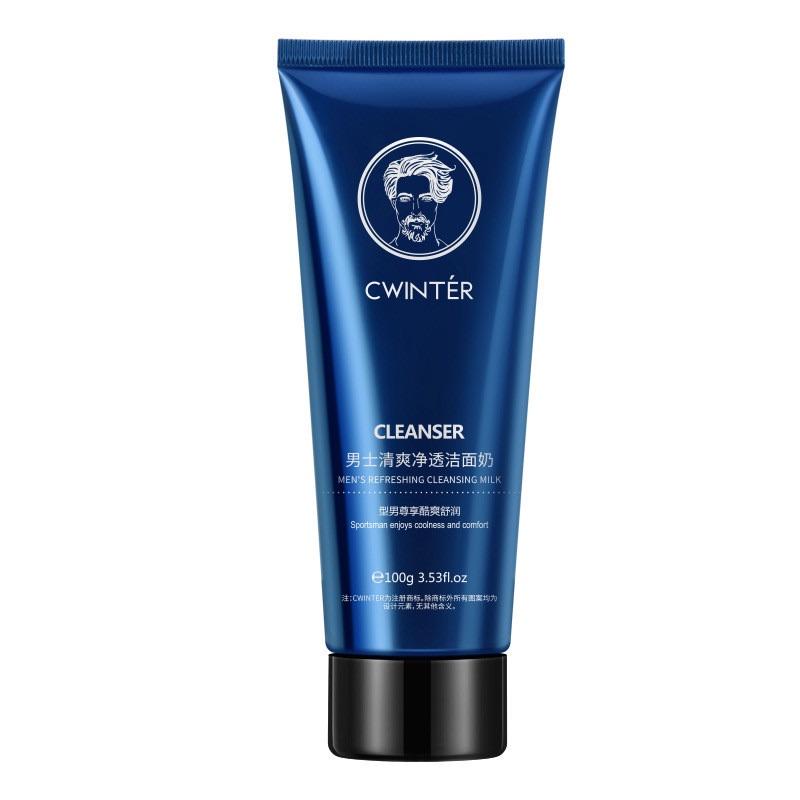 Nettoyant visage homme