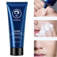 Nettoyant visage homme