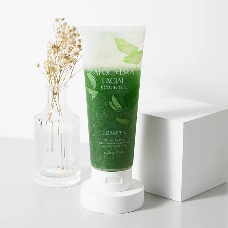 Gel exfoliant