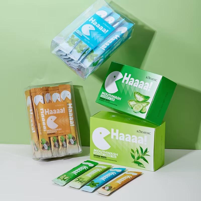 Lot de 10 bain de bouche stick